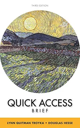 Download eBook/Pdf Quick Access, Brief Edition, 3rd Edition - Answer Keys