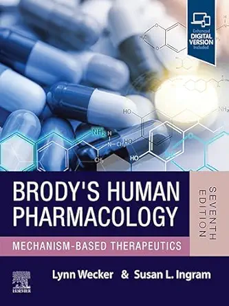 Download Brody's Human Pharmacology, 7th Edition - E-Book - Original PDF