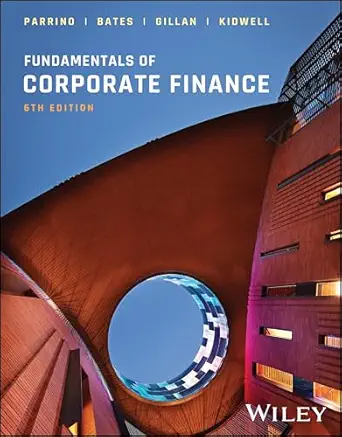 Fundamentals of Corporate Finance, 6th Edition - E-Book - Original PDF