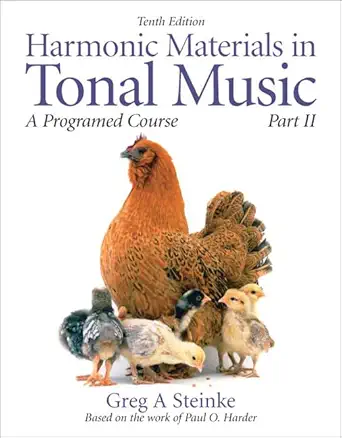 Download eBook/Pdf Harmonic Materials in Tonal Music: A Programmed Course, Part 2, 10th Edition - Instructor's Manual