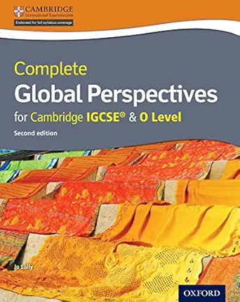 Complete Global Perspectives for Cambridge IGCSE® and O Level, 2nd Edition - E-Book - Original PDF