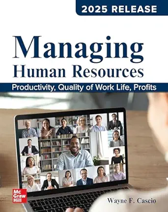 Managing Human Resources: 2025 Release - E-Book - Original PDF