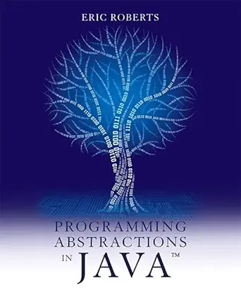 Programming Abstractions in Java - E-Book - PDF