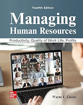 Managing Human Resources, 12th Edition - E-Book - Original PDF