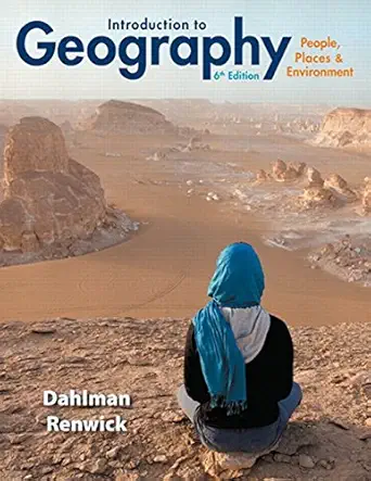Download eBook/Pdf Introduction to Geography: People, Places & Environment, 6th Edition - Instructor Resources (Instructor Resource Manual + TestGen)