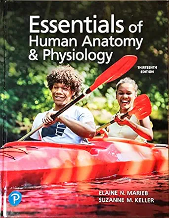 Download eBook/Pdf Essentials of Human Anatomy & Physiology, 13th Edition - BlackBoard Test Item Files