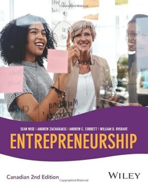 Entrepreneurship, , Canadian Edition, 2nd Edition - E-Book - Original PDF