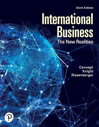 Download eBook/Pdf International Business: The New Realities, 6th Edition - Instructor Resources (Instructor's Manual + Test Bank + Image Bank + PowerPoint Presentations)