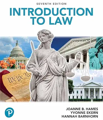 Download eBook/Pdf Introduction to Law, 7th Edition - Instructor Resources (Instructor's Manual + Test Bank + Image Bank + PowerPoint Presentations)