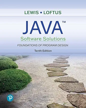 Download eBook/Pdf Java Software Solutions, Foundations of Program Design, 10th Edition - Instructor Resources (Instructor's Manual + PowerPoint Presentations)