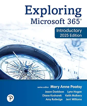 Download eBook/Pdf Exploring Microsoft 365: Introductory 2025 - Instructor Resources (Instructor's Solutions Manual + Test Bank + PowerPoint Presentations)