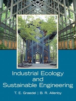 Download eBook/Pdf Industrial Ecology and Sustainable Engineering, 1st edition - Instructor Resources (Instructor's Solutions Manual + PowerPoint Presentations + Other Resources)