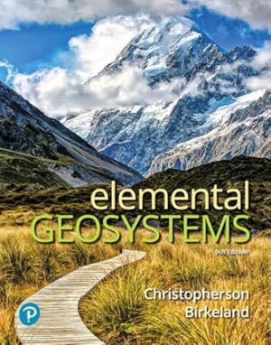 Elemental Geosystems 9th Edition