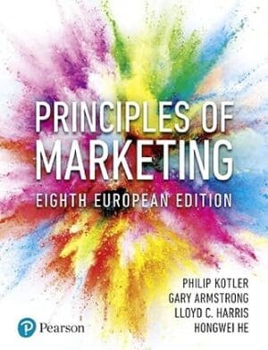 Principles of Marketing 8th Edition