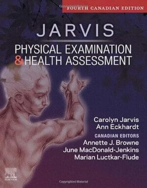 Download Physical Examination and Health Assessment - Canadian, 4th Edition - Instructor Resources (Review Questions + TEACH Lesson Plans + Key Points + Next-Generation NCLEX™ (NGN)-Style Case Studies Answers + Conversion Guide + Answer Key + Clinical References-General + Clinical References-Health Promotion Guides + Clinical References-Physical Examination Summary Checklists + Clinical References-Quick Assessments for Common Conditions + Clinical Judgement + Test Bank (LMS Packages) + PowerPoint Presentations)