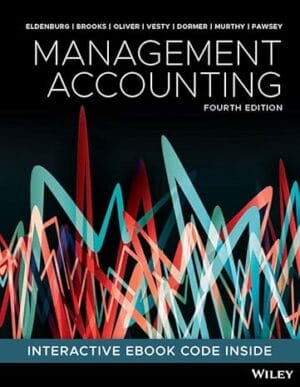 Management Accounting, 4th Edition 4th Edition