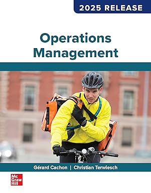 Operations Management: 2025 Release - E-Book - Original PDF