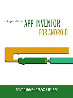 Download eBook/Pdf Starting Out With App Inventor for Android, 1st Edition - Instructor Resources (Instructor's Solutions Manual + Image Bank + PowerPoint Presentations)