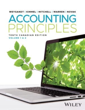 Accounting Principles, 10CE Volume 1 and Volume 2 WileyPLUS Multi-Term, 10th Edition - E-Book - Original PDF