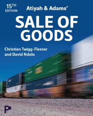 Atiyah and Adams' Sale of Goods, 15th Edition - E-Book - PDF