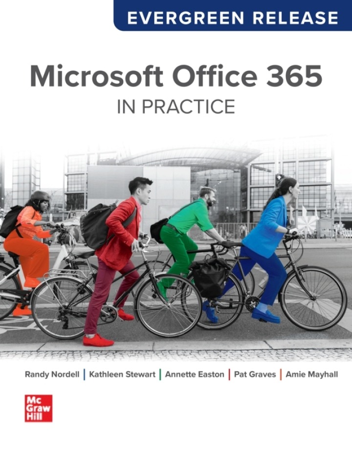 720-2 Microsoft Office 365: In Practice: 2024 Release - E-Book - Original PDF