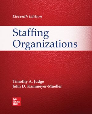 Staffing Organizations, 11th Edition - E-Book - Original PDF