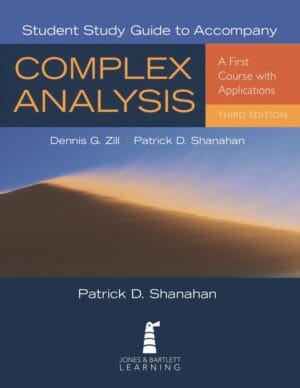Student Study Guide to accompany Complex Analysis: A First Course with Applications (Express PDF), Third Edition (3rd Edition) - E-Book - Original PDF