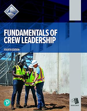 Download eBook/Pdf Fundamentals of Crew Leadership, 4th Edition - Instructor Resources (Answer Keys + PowerPoint Presentations + Other Resources)