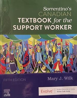 Sorrentino's Canadian Textbook for the Support Worker 5th Edition