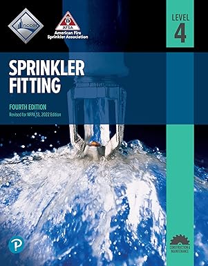 Download eBook/Pdf Sprinkler Fitting, Level 4, 4th Edition - Instructor Resources (Exam Questions + PowerPoint Presentations)