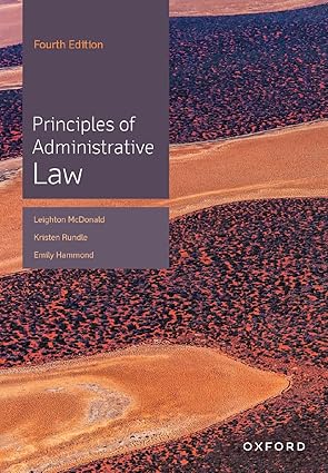 Download Principles of Administrative Law pdf