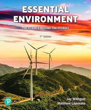 Download Instructor Resources of Essential Environment: The Science Behind the Stories, 7th Edition (Instructor's Manual + Test Bank + PowerPoint Presentations)