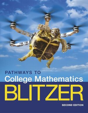 Download eBook/Pdf Pathways to College Mathematics, 2nd Edition - Instructor's Solutions Manual