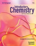 Introductory Chemistry Foundation, Cengage International Edition, 10th Edition - E-Book - Original PDF
