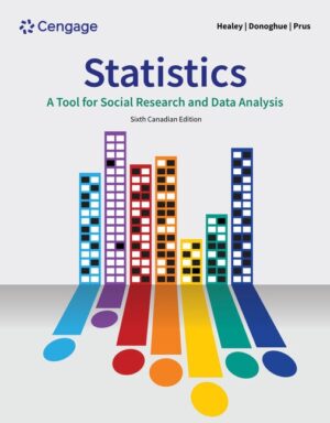 Statistics: A Tool for Social Research and Data Analysis, 6th Edition - E-Book - Original PDF