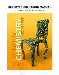 Download eBook/Pdf Student Solutions Manual for General Chemistry: Atoms First, 2nd Edition - Instructor Resources (Instructor's Manual + Test Bank + PowerPoint Presentations)