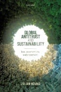 Global Antitrust and Sustainability : Law, Economics, Enforcement - E-Book - PDF