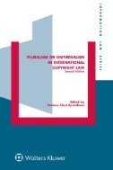 Pluralism or Universalism in International Copyright Law - E-Book - PDF