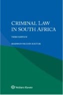 Criminal Law in South Africa - E-Book - PDF