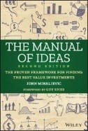 The Manual of Ideas : The Proven Framework for Finding the Best Value Investments - E-Book - PDF