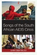 Songs of the South African AIDS Crisis - E-Book - PDF