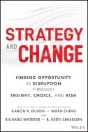 Strategy and Change : Finding Opportunity in Disruption Through Insight, Choice, and Risk - E-Book - PDF