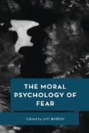 The Moral Psychology of Fear - E-Book - PDF