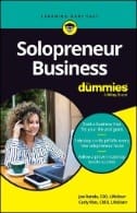 Solopreneur Business For Dummies - E-Book - PDF