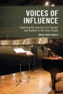 Voices of Influence : Exploring the Journey of a Teacher and Student in the Voice Studio - E-Book - PDF