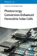 Photoenergy Conversion-Enhanced Perovskite Solar Cells - E-Book - PDF