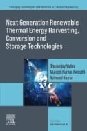 Next Generation Renewable Thermal Energy Harvesting, Conversion and Storage Technologies - E-Book - PDF