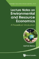 Lecture Notes On Environmental And Resource Economics: A Theoretical Introduction - E-Book - PDF