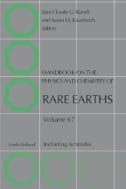 Handbook on the Physics and Chemistry of Rare Earths : Including Actinides - E-Book - PDF