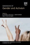 Handbook of Gender and Activism - E-Book - PDF